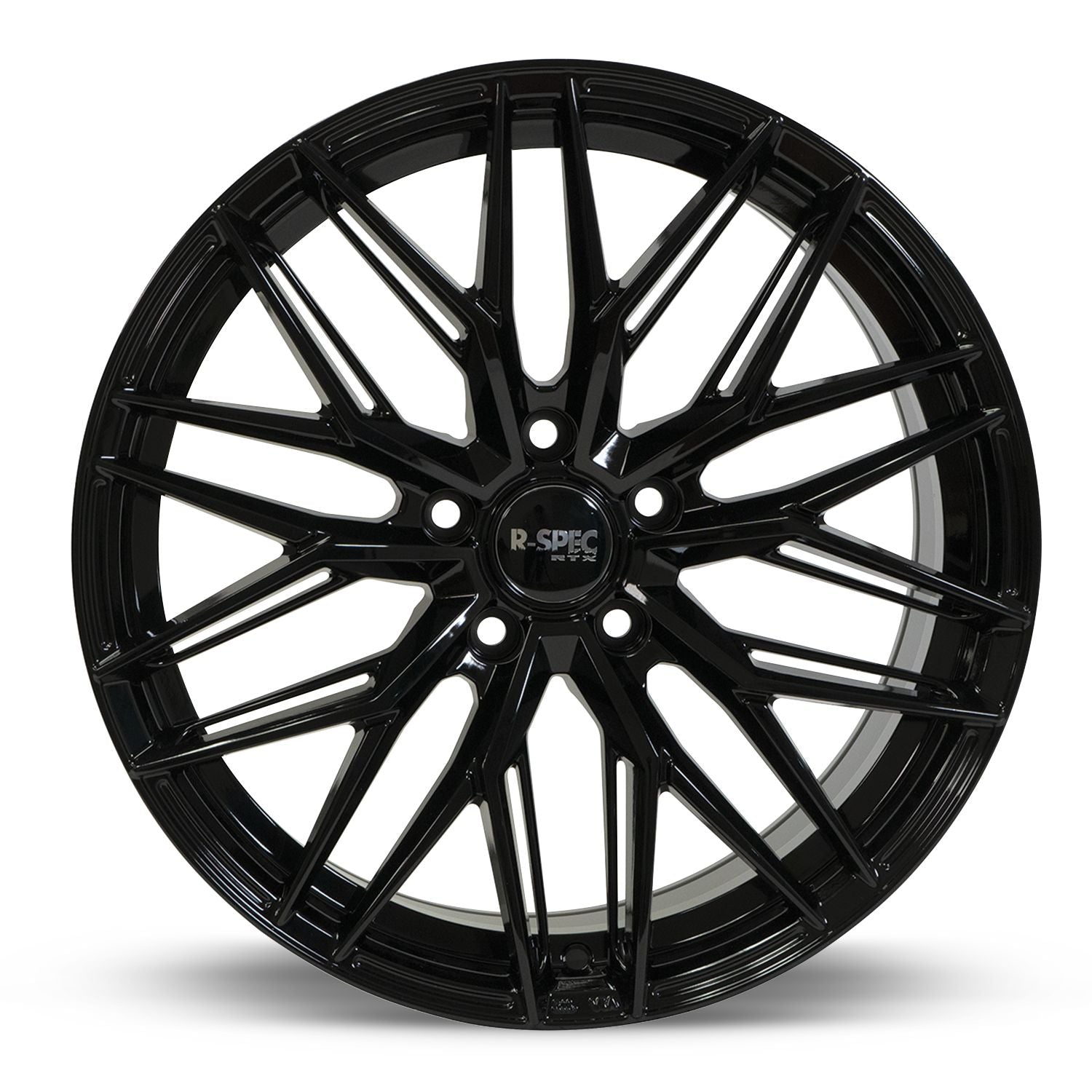 SW20 • Gloss Black • 17x7.5 5x114.3 ET42 CB73.1