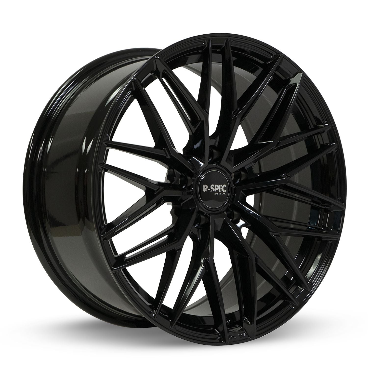 SW20 • Gloss Black • 17x7.5 5x114.3 ET42 CB73.1