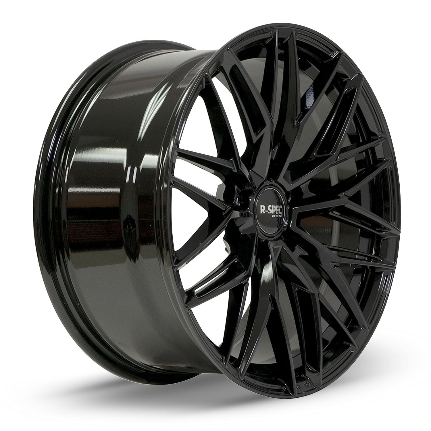 SW20 • Gloss Black • 17x7.5 5x114.3 ET42 CB73.1