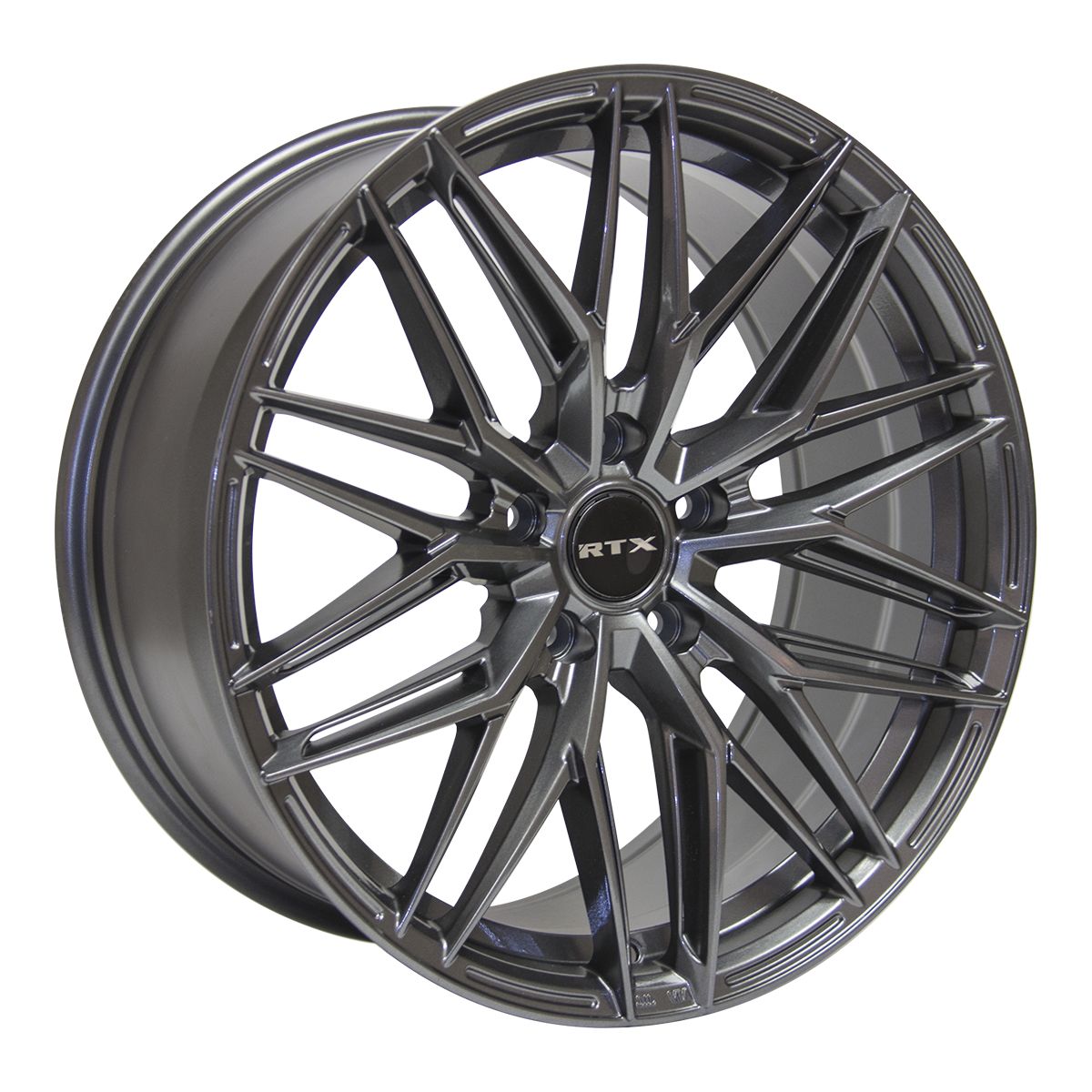 SW20 • Gunmetal • 18x8.5 5x114.3 ET45 CB73.1