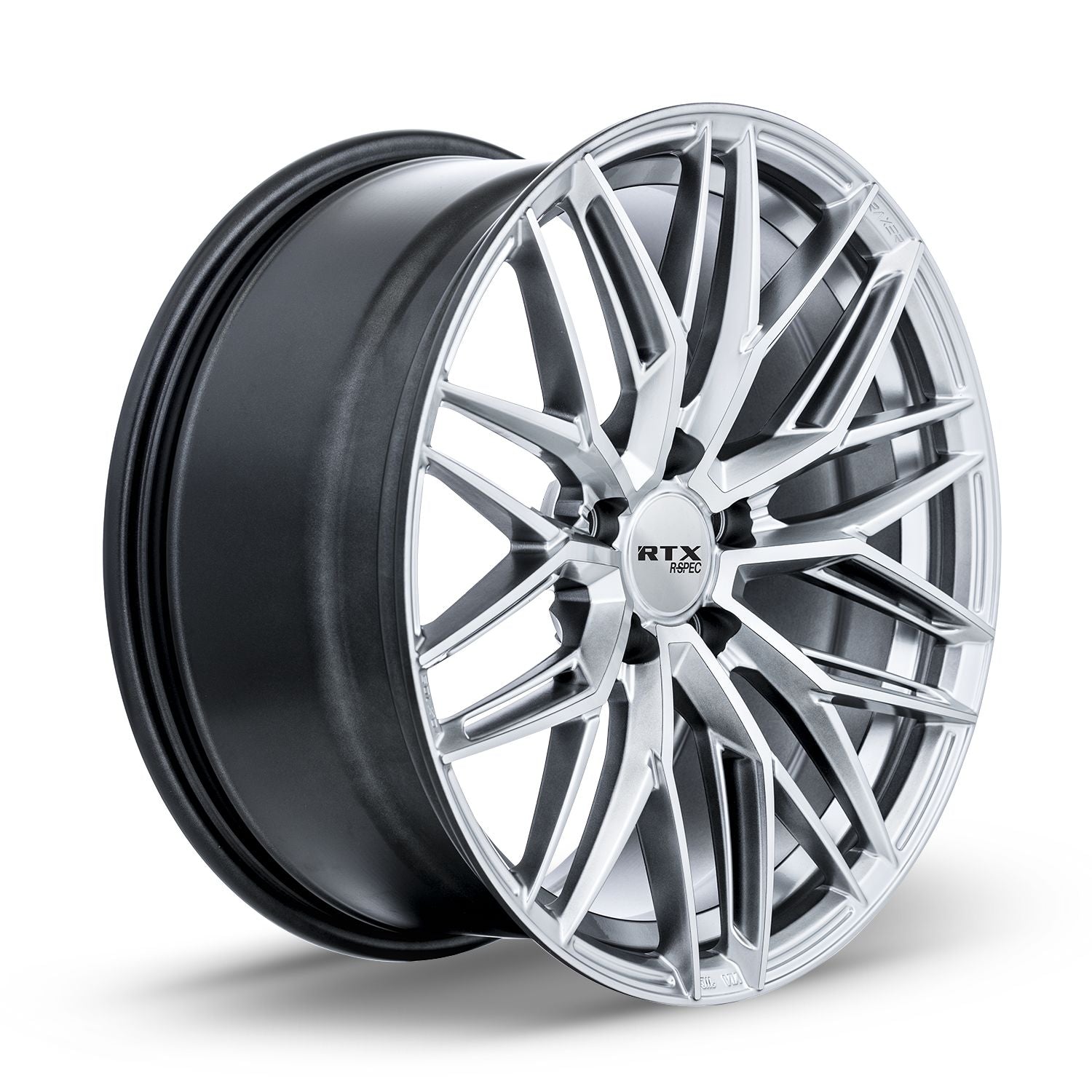 SW20 • Silver with Machined Face • 18x8.5 5x112 ET45 CB66.6