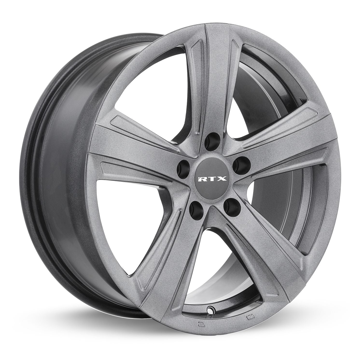 Scalene • Gunmetal • 17x7.5 5x112 ET42 CB66.6