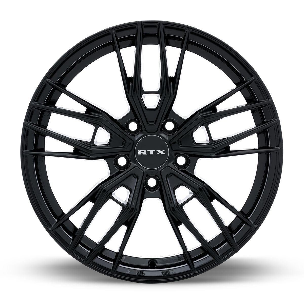 Scepter • Gloss Black • 17x7.5 5x114.3 ET40 CB73.1