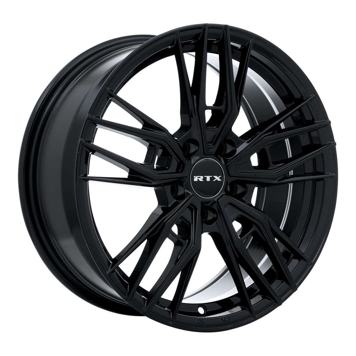 Scepter • Gloss Black • 18x8 5x114.3 ET40 CB73.1