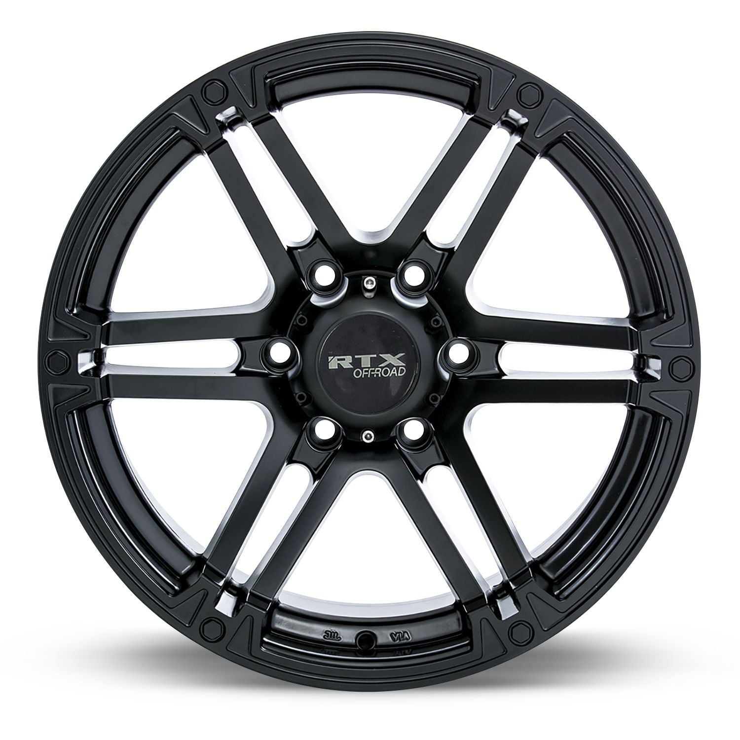 Slate • Satin Black • 20x9 6x135 ET20 CB87.1