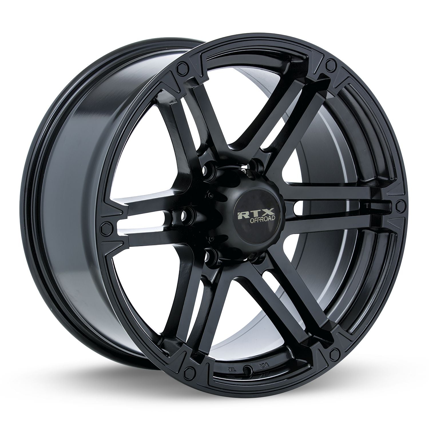 Slate • Satin Black • 17x8 5x127 ET20 CB71.5