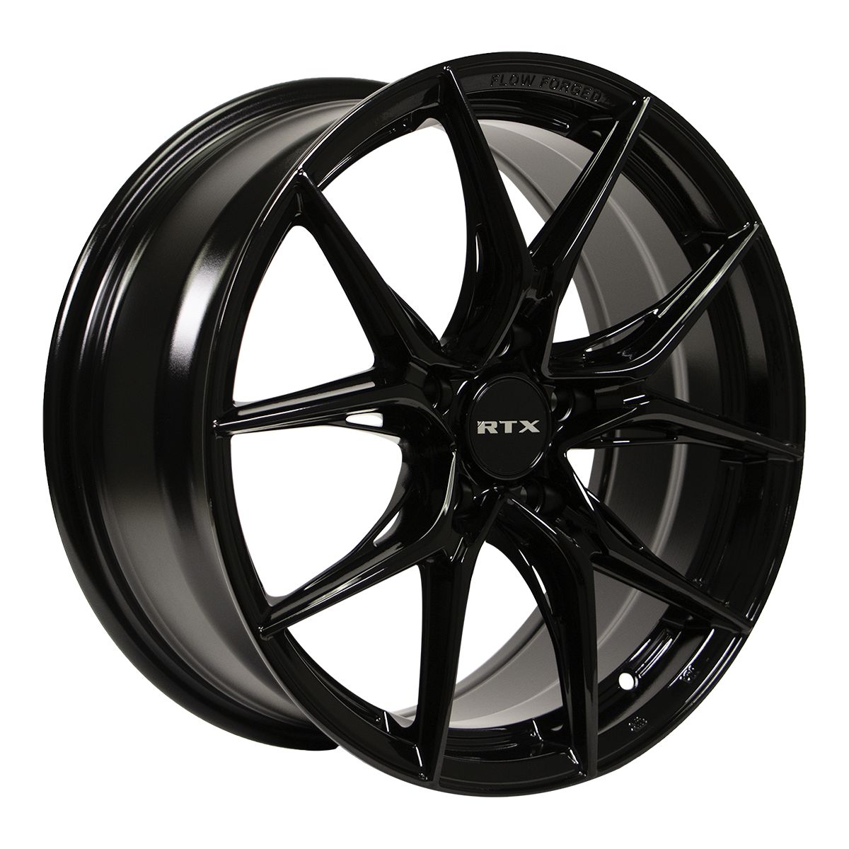 Slick • Gloss Black • 17x7.5 5x114.3 ET42 CB73.1