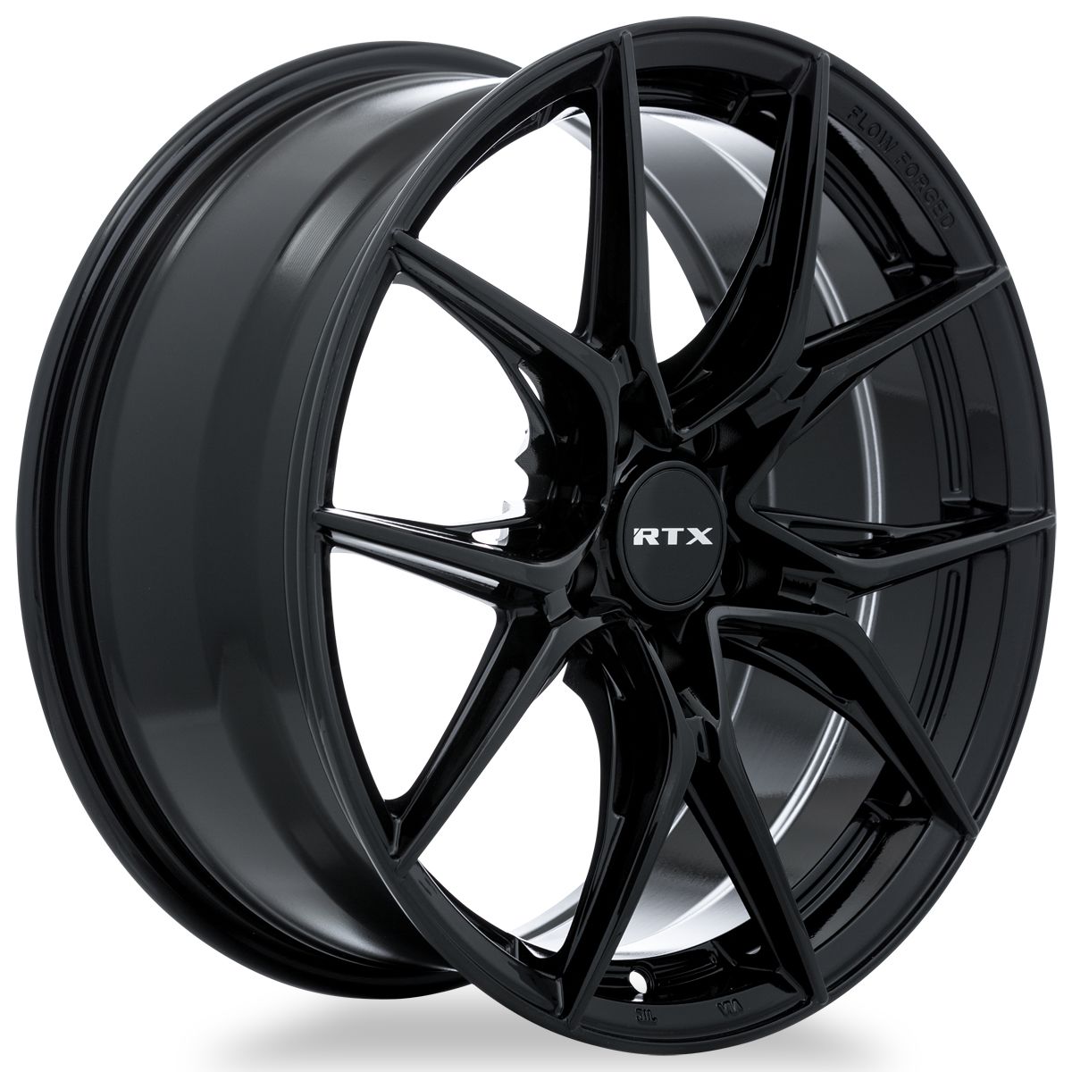 Slick • Gloss Black • 22x9 5x114.3 ET35 CB67.1