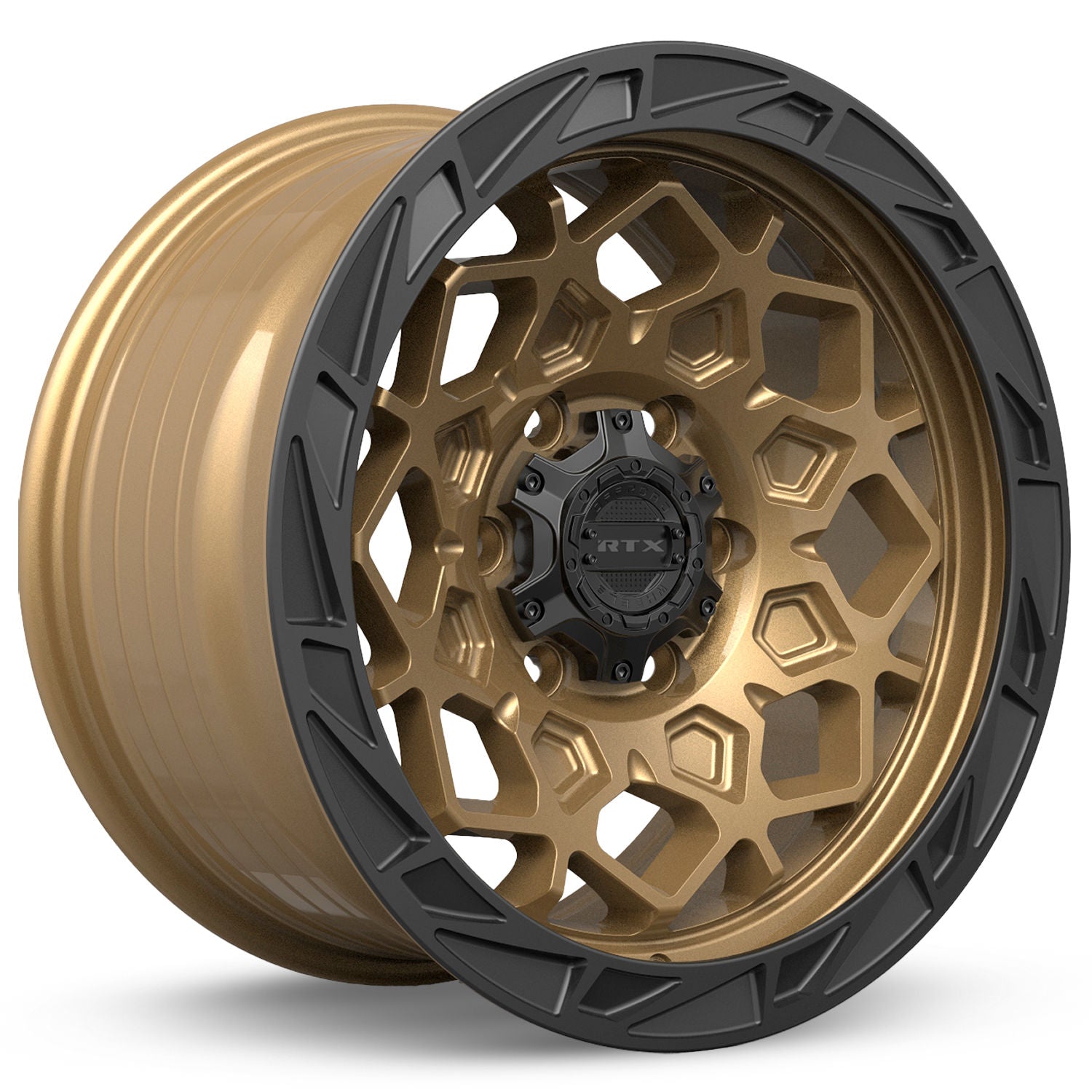 RTX® (Offroad) • 083469 • Spade • Satin Bronze Black Lip • 18x9 6x139.7 ET10 CB106.1