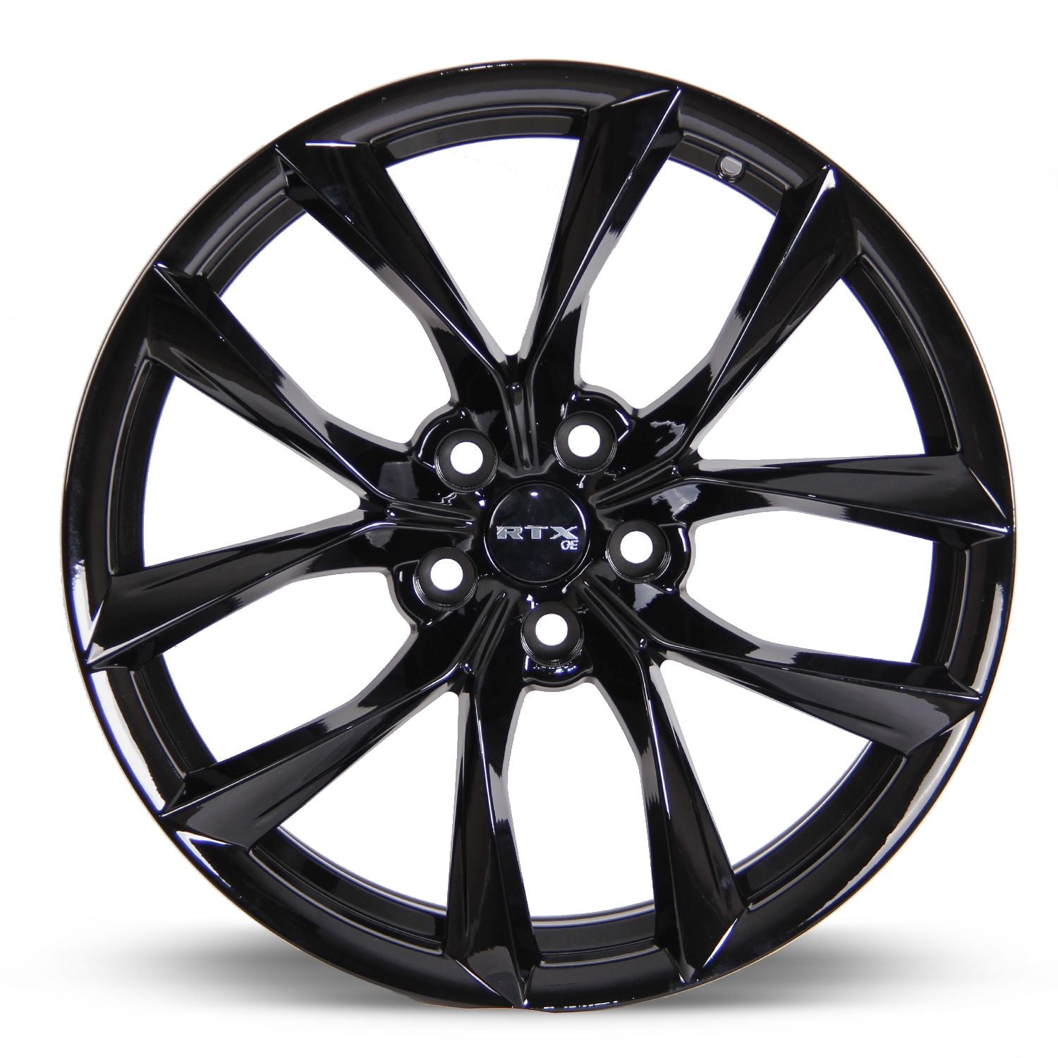 Spider • Gloss Black • 18x8.5 5x114.3 ET35 CB64.1