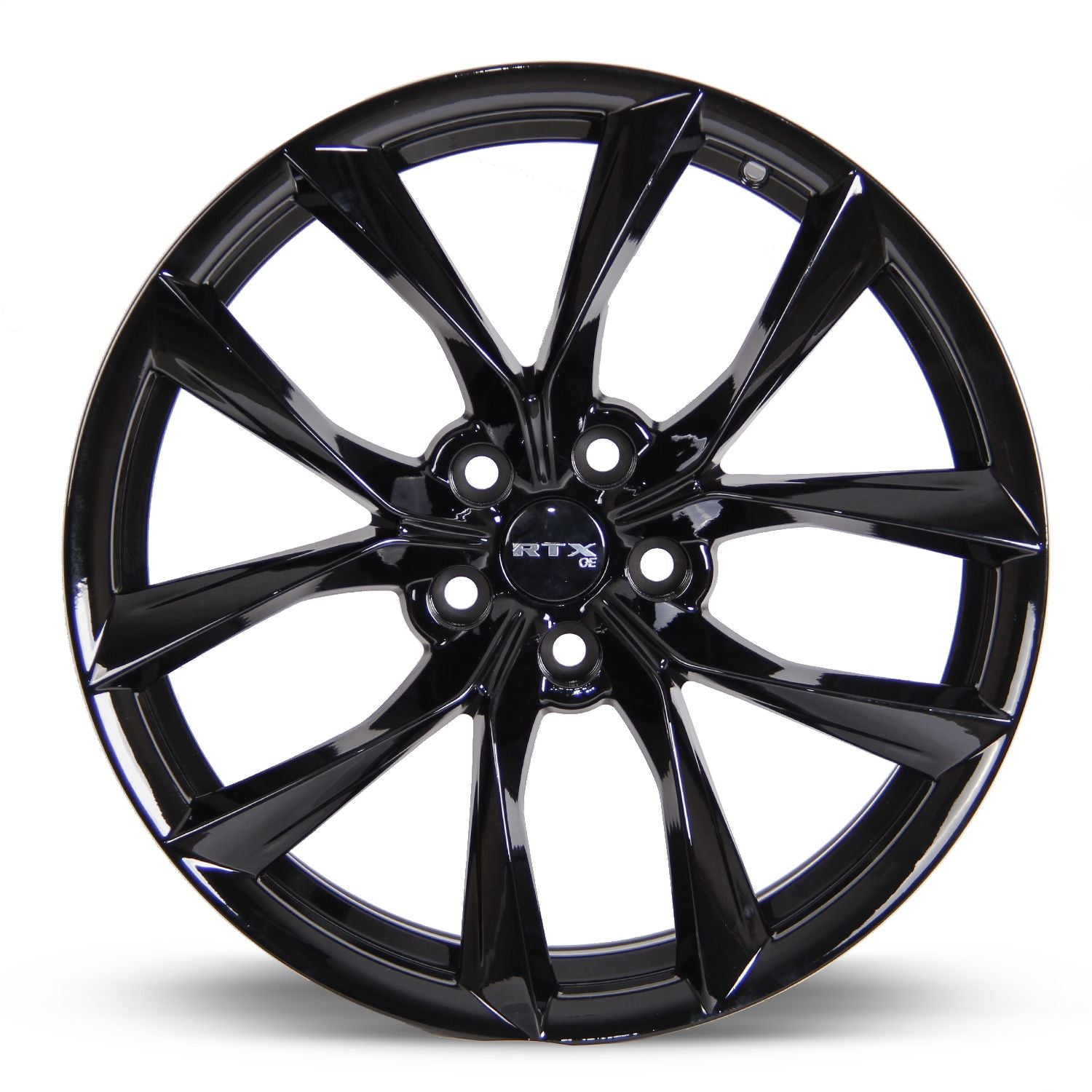 RTX® (OE) • 083510 • Spider • Gloss Black • 20x9.5 5x114.3 ET45 CB64.1