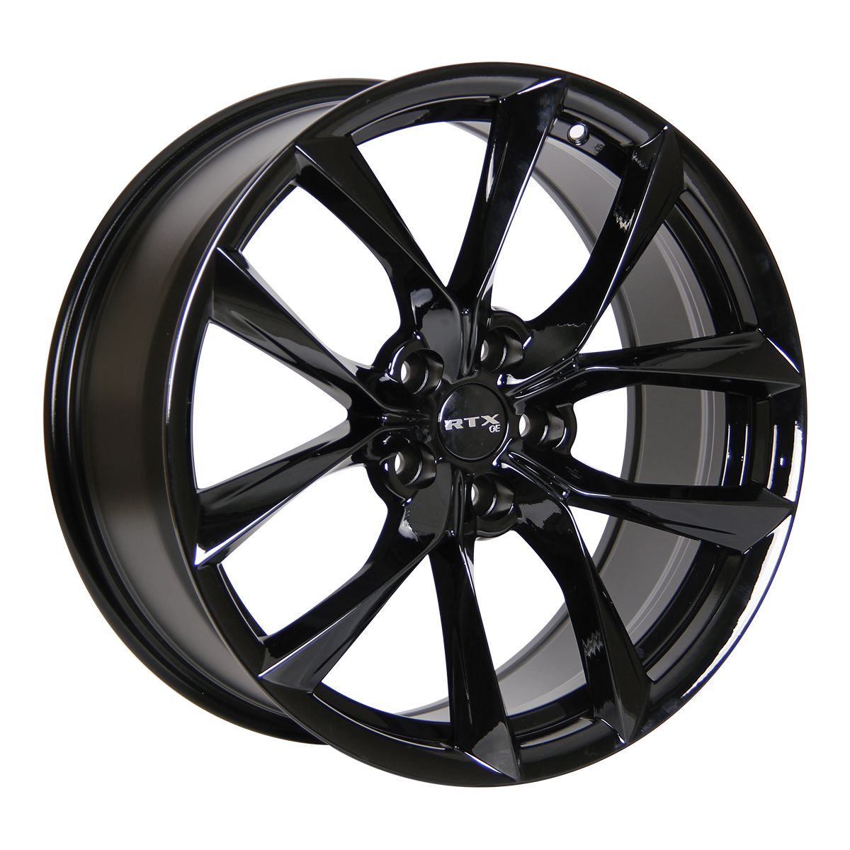 Spider • Gloss Black • 19x8.5 5x114.3 ET35 CB64.1