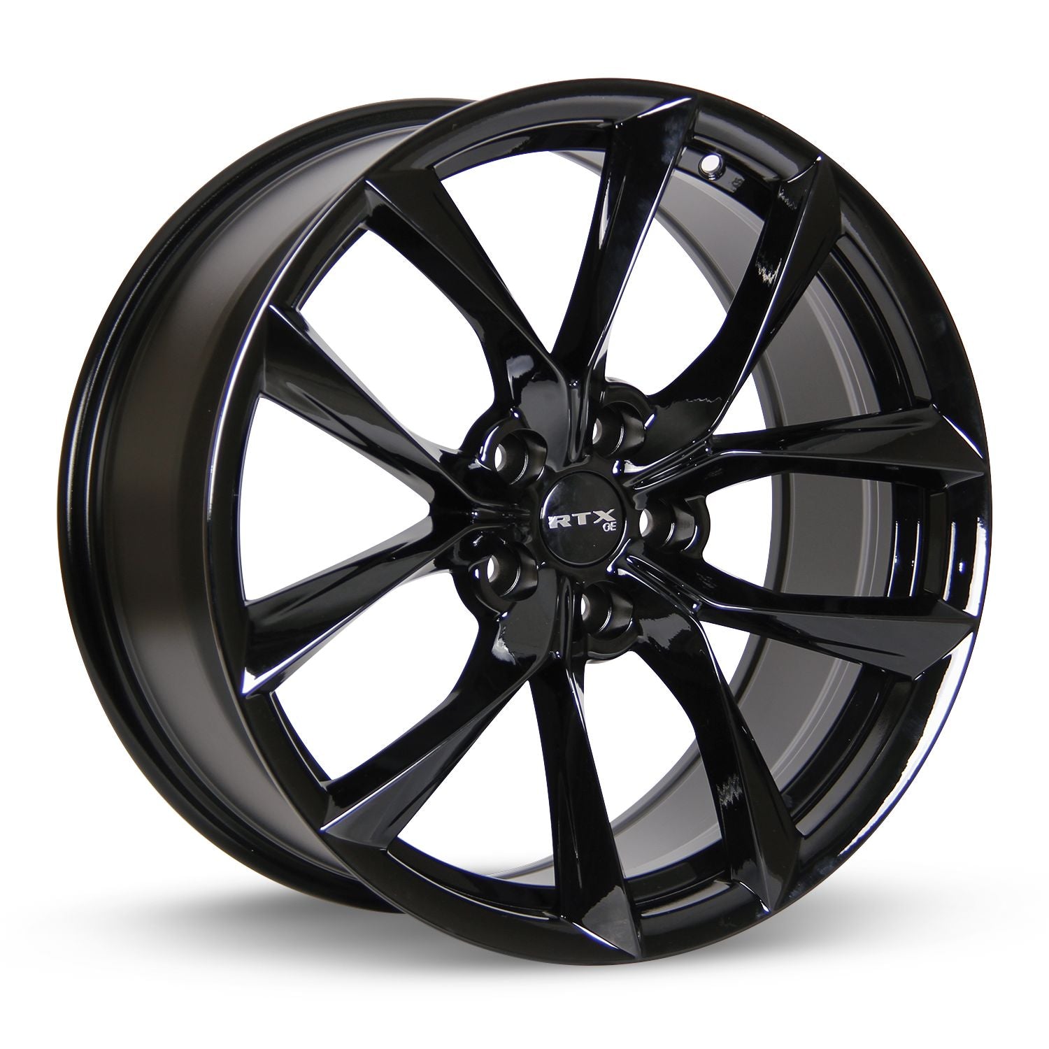 RTX® (OE) • 083510 • Spider • Gloss Black • 20x9.5 5x114.3 ET45 CB64.1