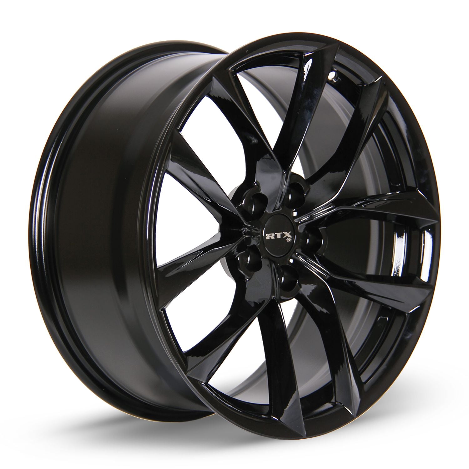 Spider • Gloss Black • 18x8.5 5x114.3 ET35 CB64.1