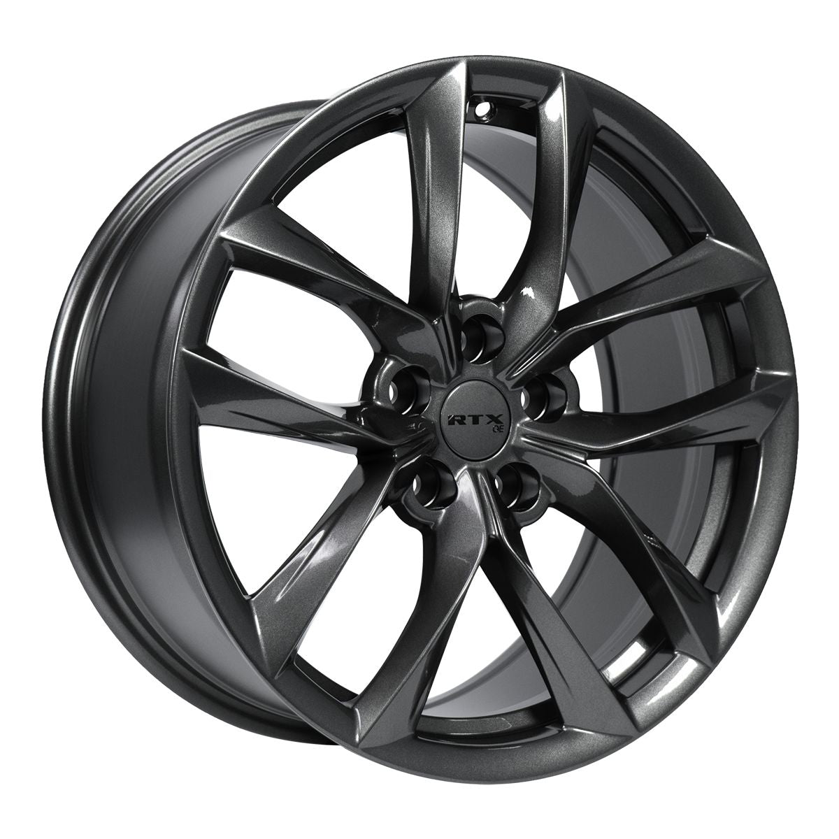 Spider • Gunmetal • 19x8.5 5x114.3 ET35 CB64.1