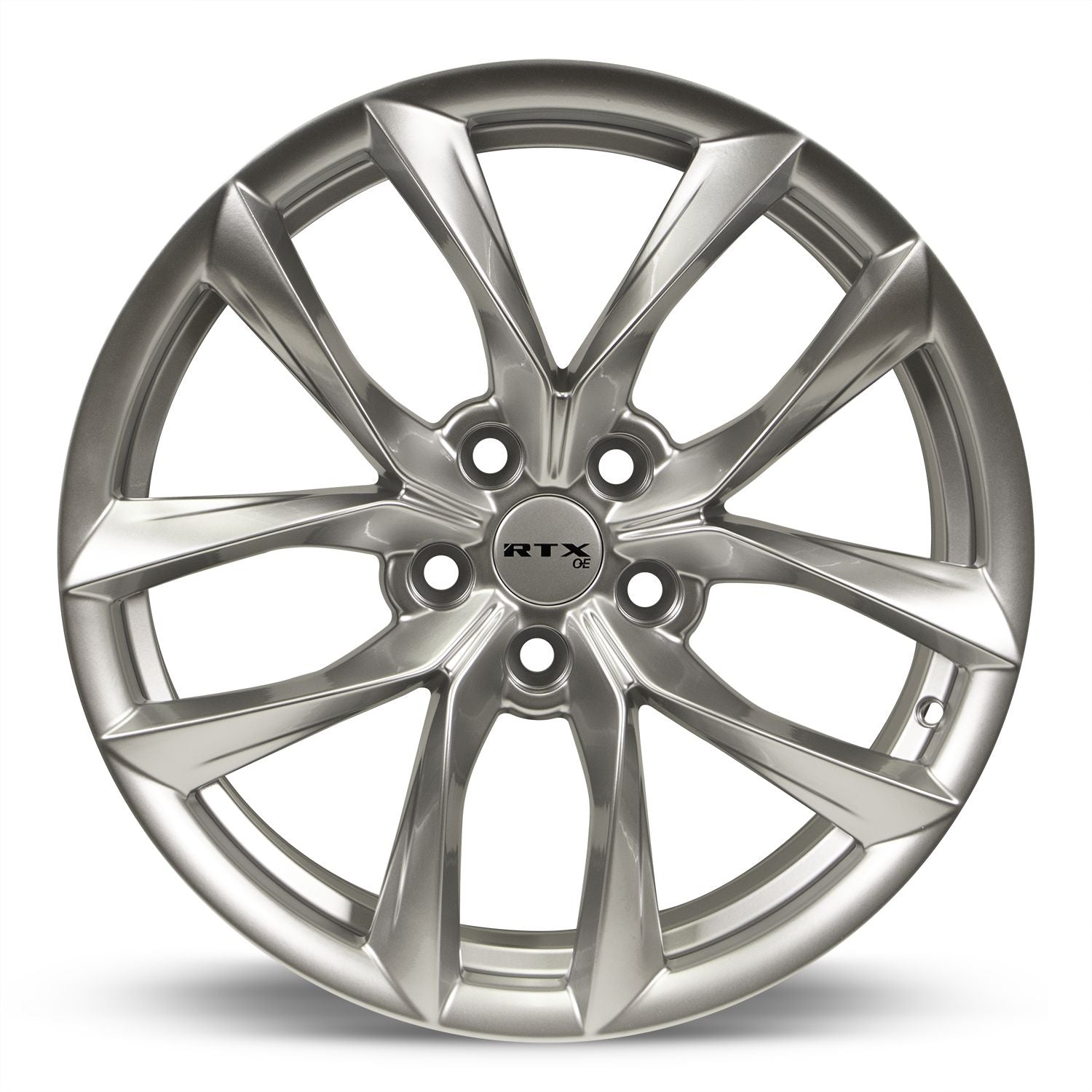 Spider • Hyper Silver • 19x8.5 5x114.3 ET35 CB64.1