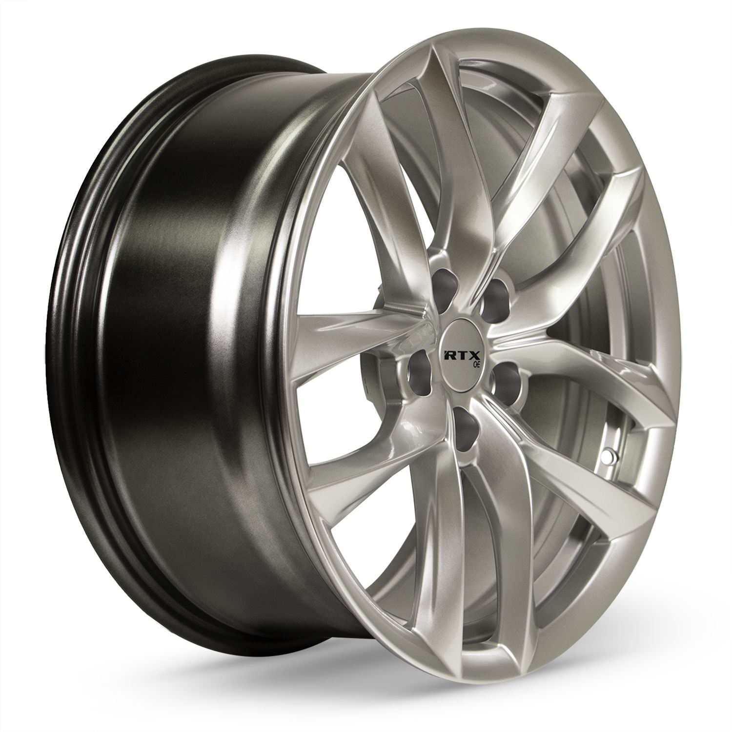 Spider • Hyper Silver • 19x8.5 5x114.3 ET35 CB64.1