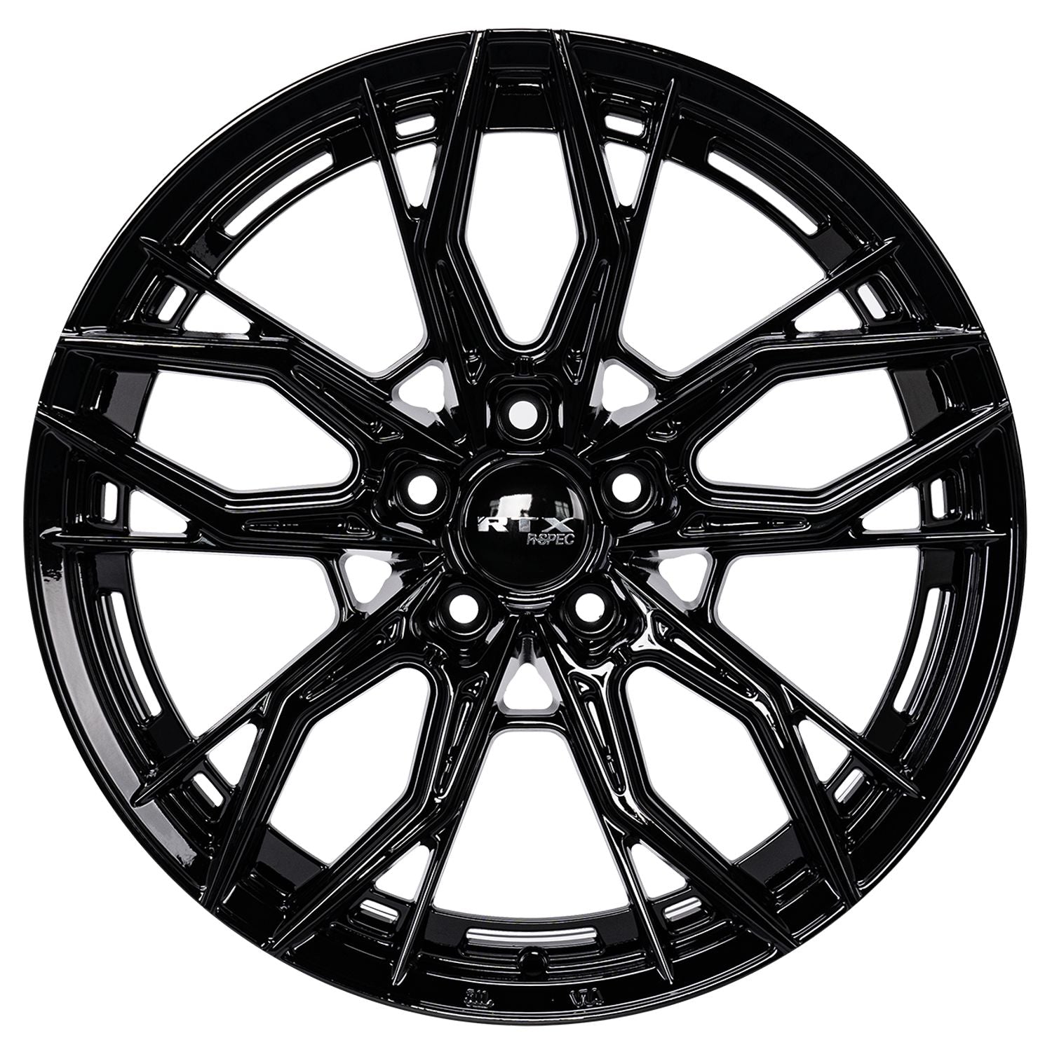 RTX® (R-Spec) • 083478 • Spur • Gloss Black • 19x8.5 5x114.3 ET40 CB73.1