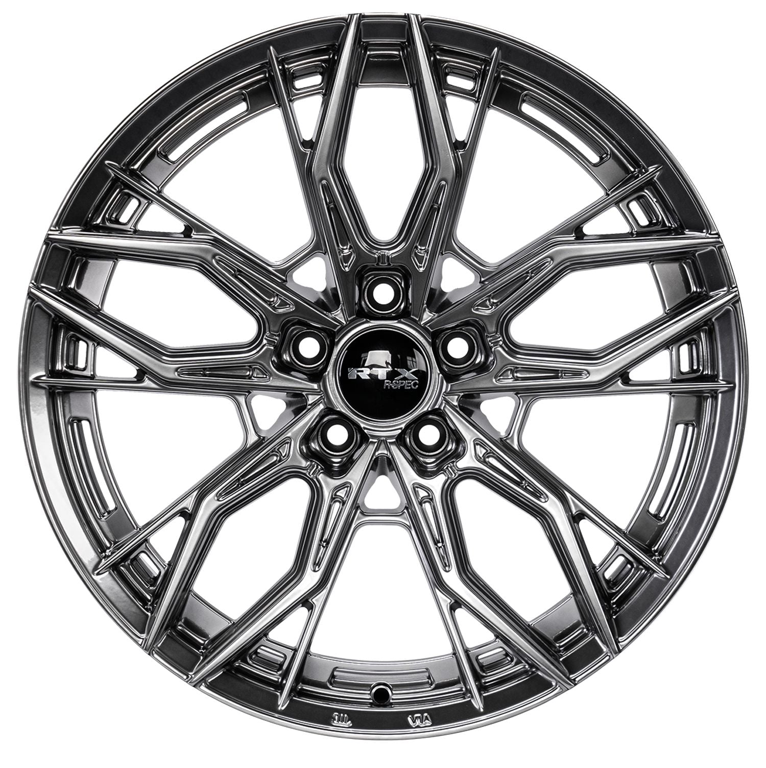 RTX® (R-Spec) • 083481 • Spur • Hyper Black • 19x8.5 5x114.3 ET40 CB73.1