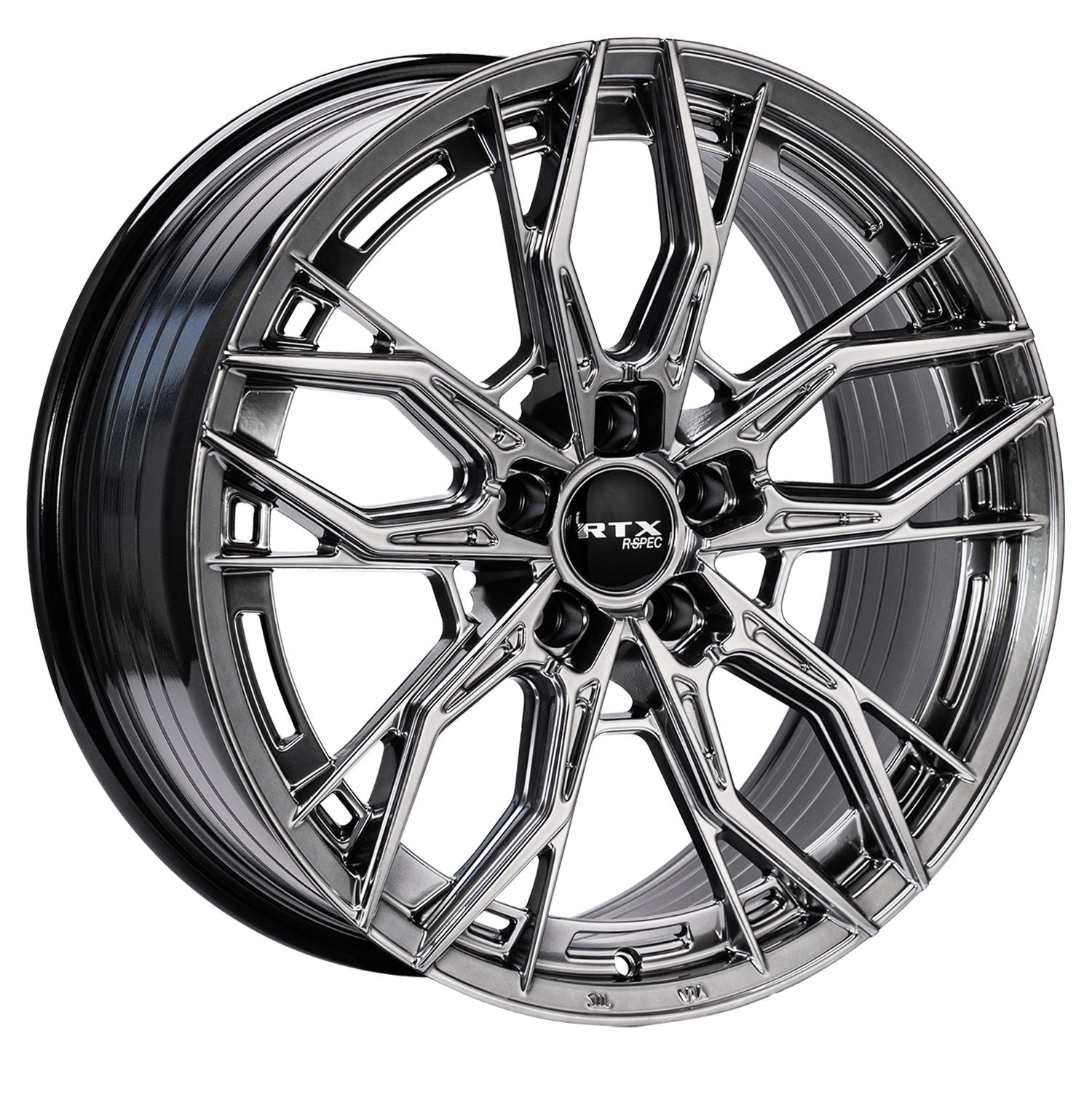 RTX® (R-Spec) • 083481 • Spur • Hyper Black • 19x8.5 5x114.3 ET40 CB73.1