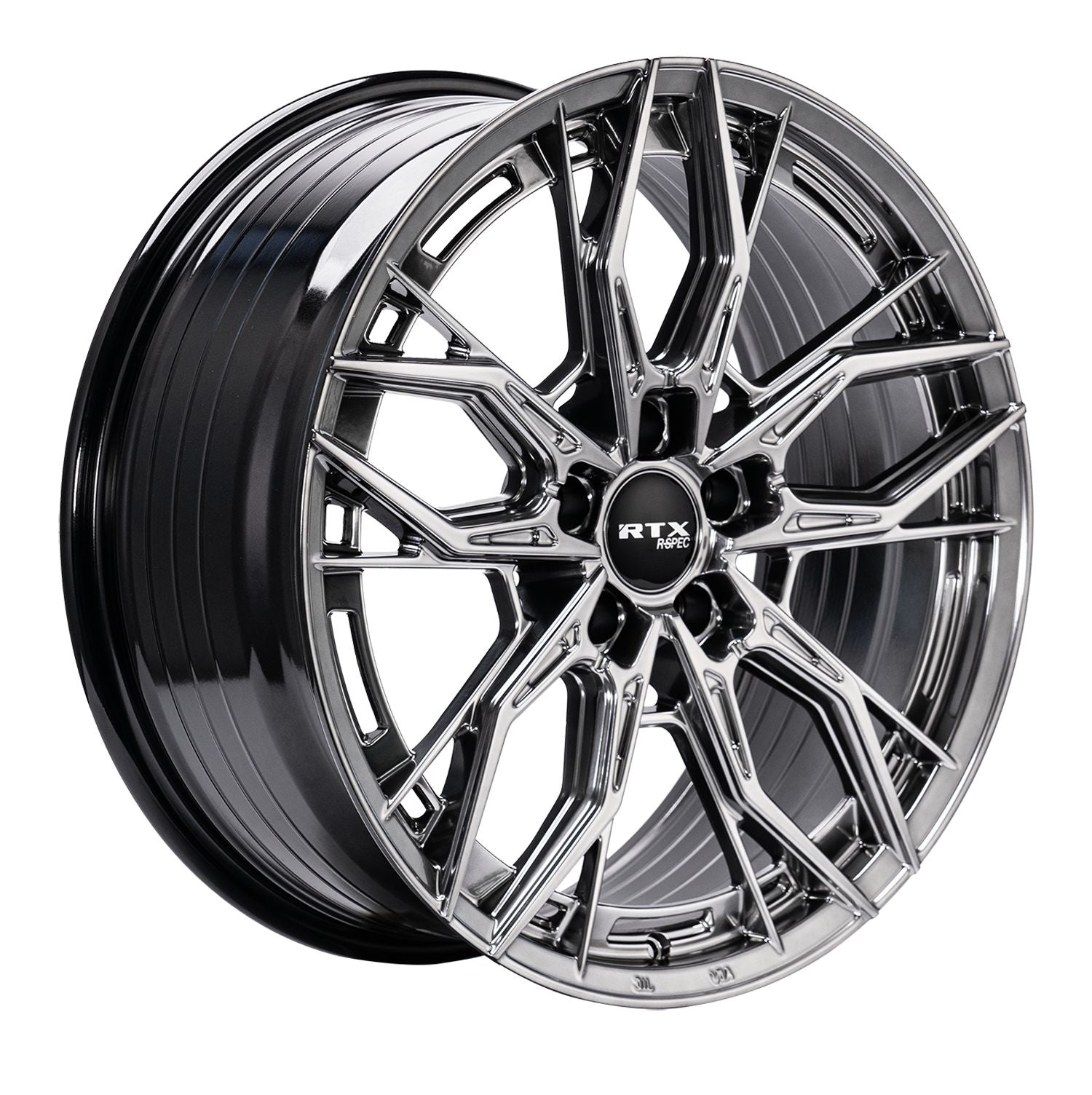 RTX® (R-Spec) • 083480 • Spur • Hyper Black • 18x8 5x114.3 ET40 CB73.1