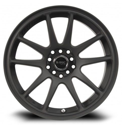 Stag • Matte Black • 18x9.5 5x100/114.3 ET40 CB73.1