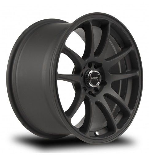 Stag • Matte Black • 18x9.5 5x100/114.3 ET40 CB73.1