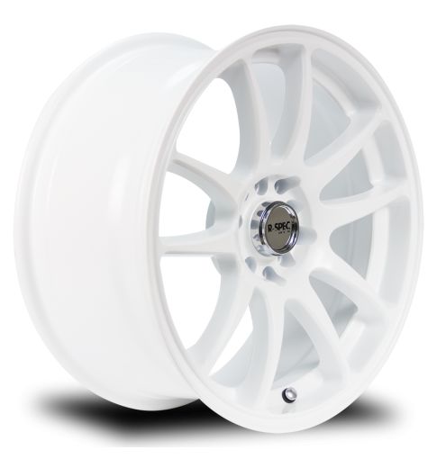 Stag • Satin White • 17x8 5x100/114.3 ET35 CB73.1