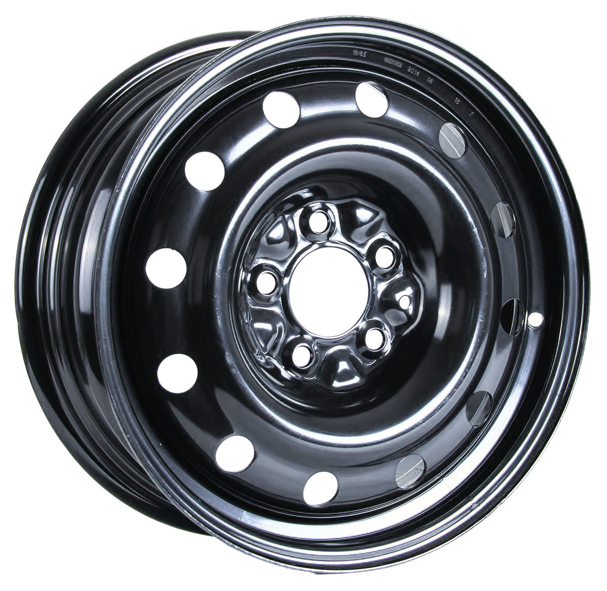 RTX® (ST) • X99182T • Steel Wheels • Black • 16x6.5 5x114.3 ET40 CB71.5