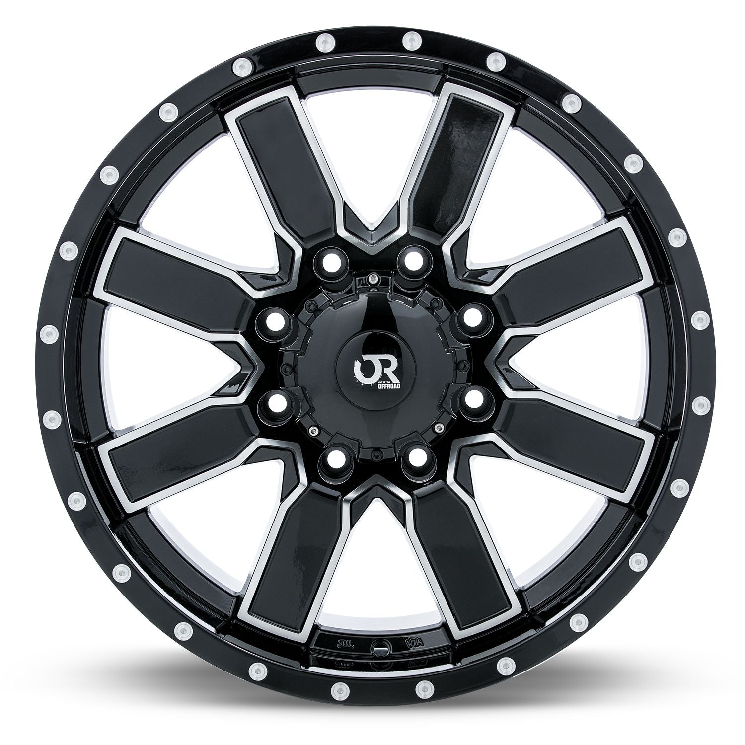 Steppe • Black Machined • 18x9 6x135 ET10 CB87.1