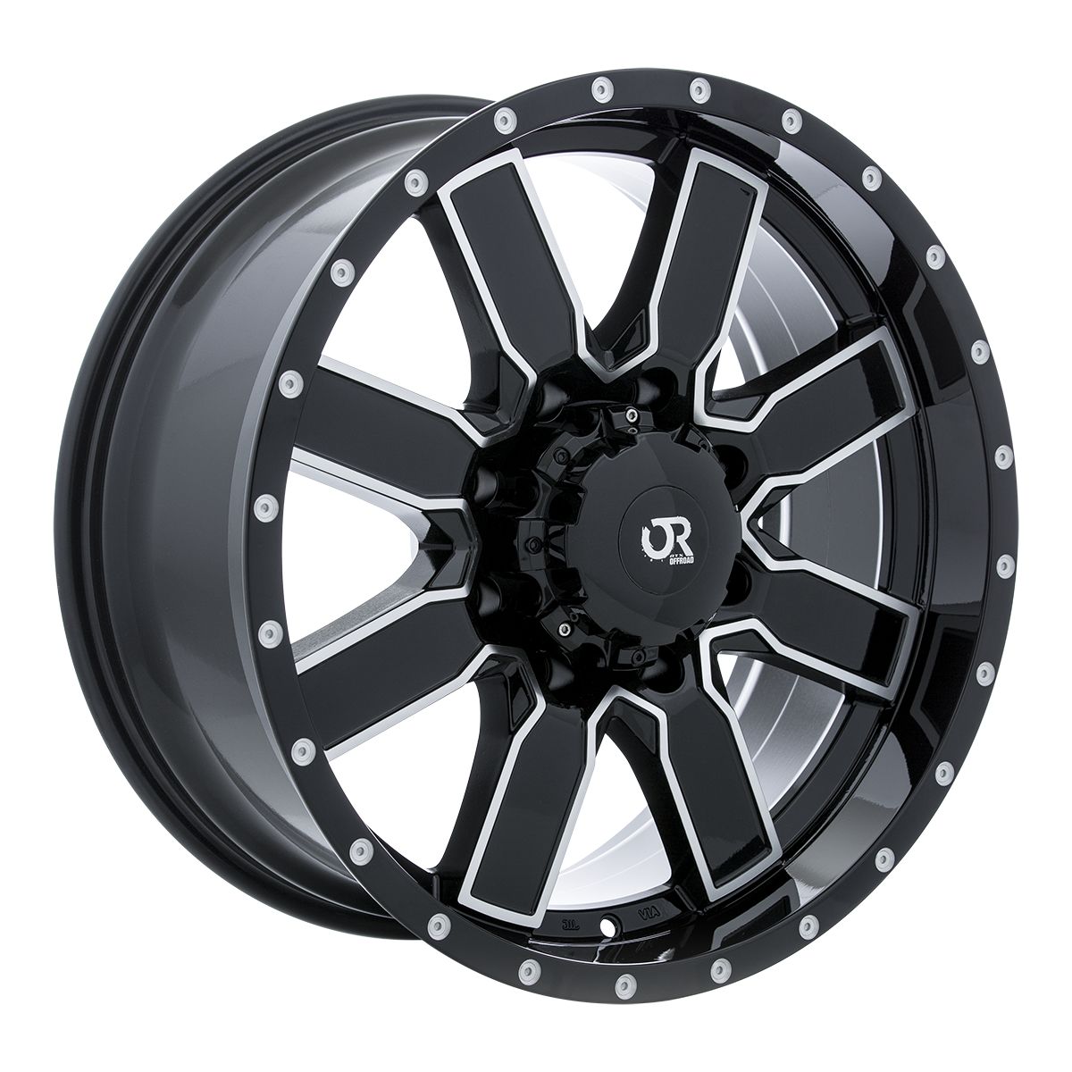 Steppe • Black Machined • 18x9 6x135 ET10 CB87.1