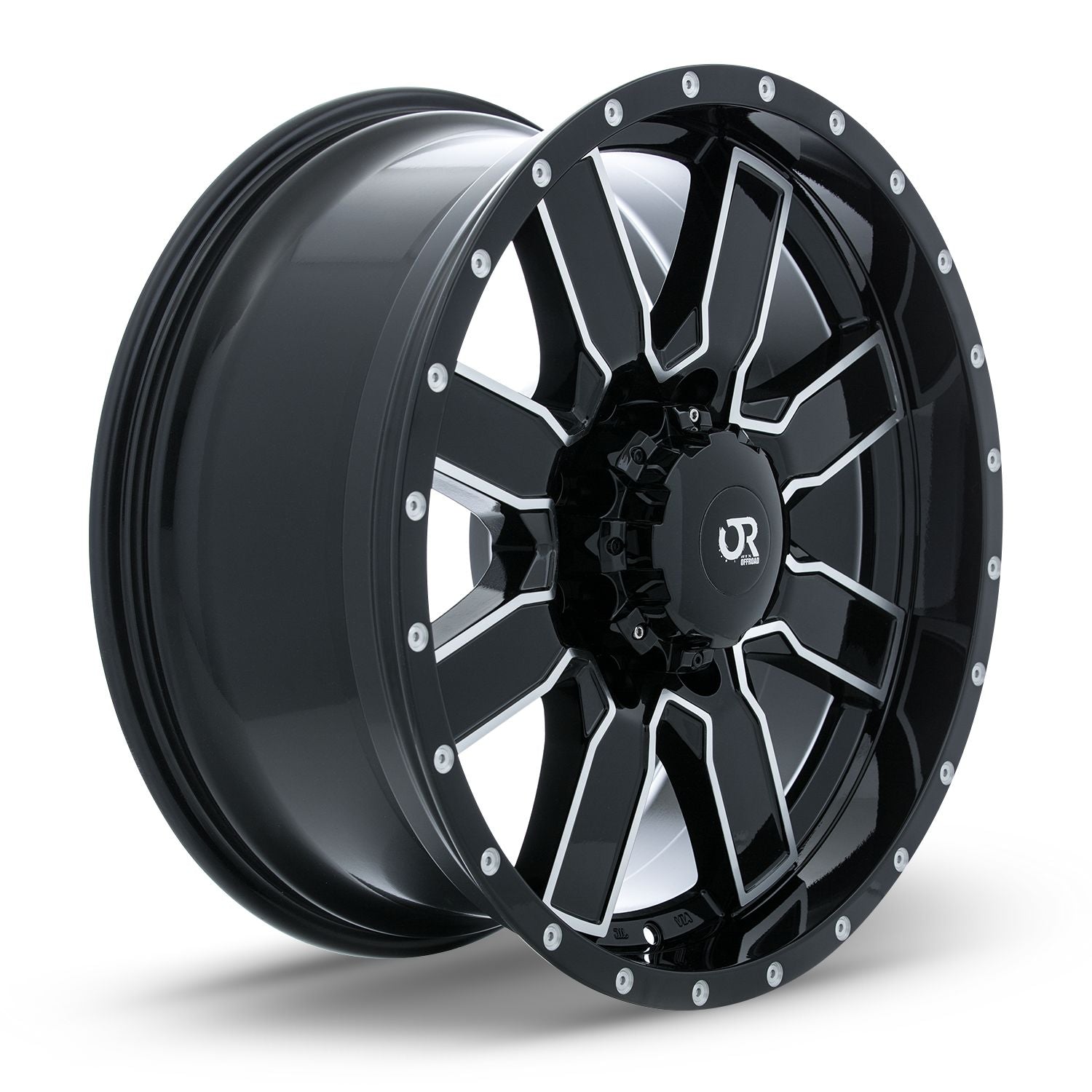 Steppe • Black Machined • 18x9 6x135 ET10 CB87.1