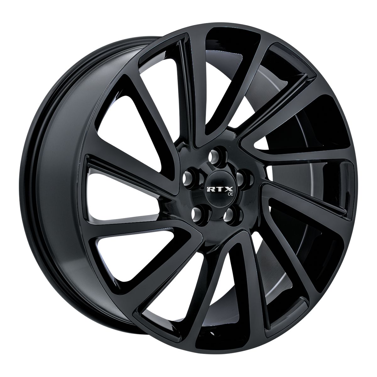 Sterling • Satin Black • 20x8.5 5x108 ET45 CB63.4