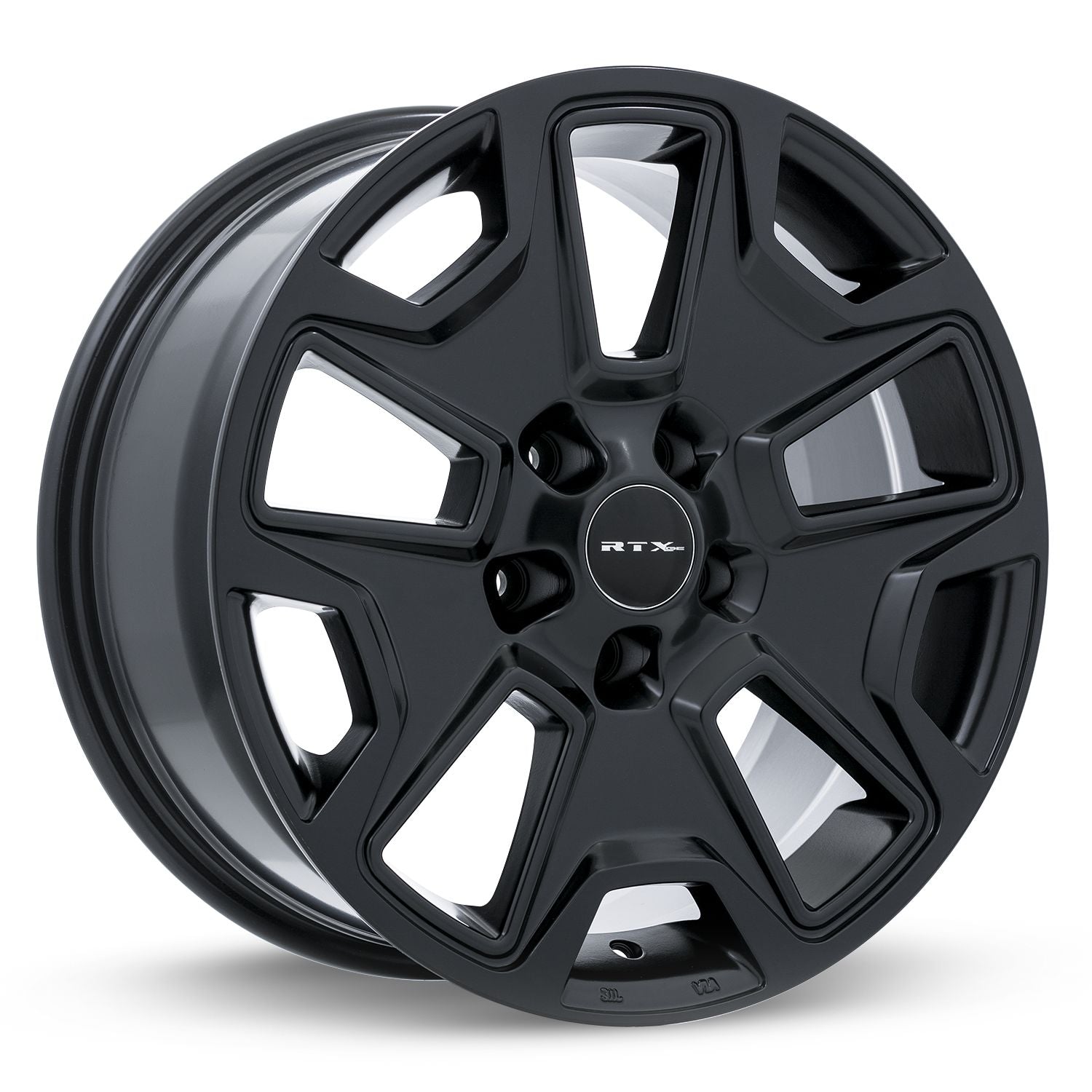 Summit • Satin Black • 17x8 5x110 ET35 CB65.1