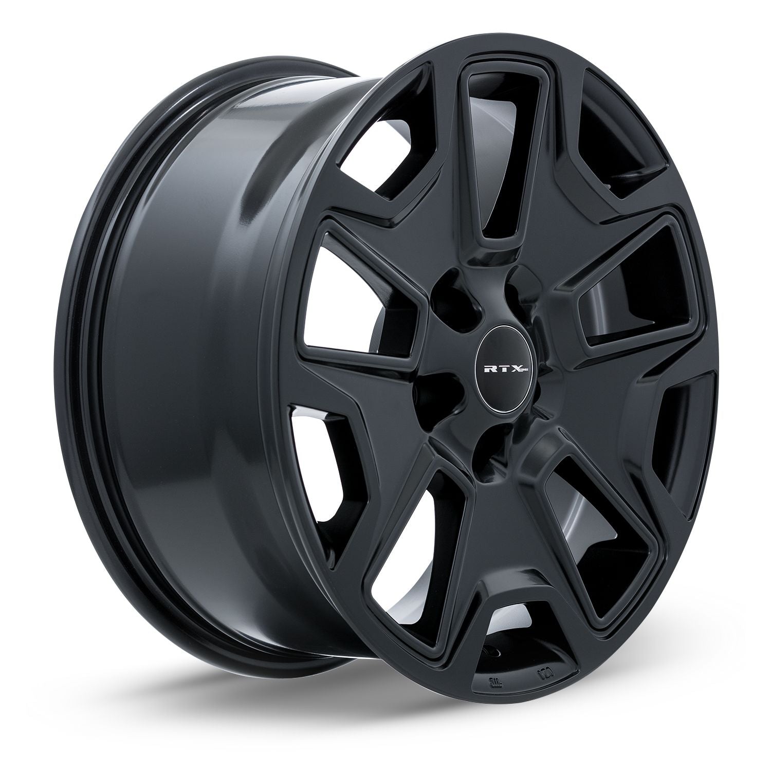 Summit • Satin Black • 17x8 5x110 ET35 CB65.1