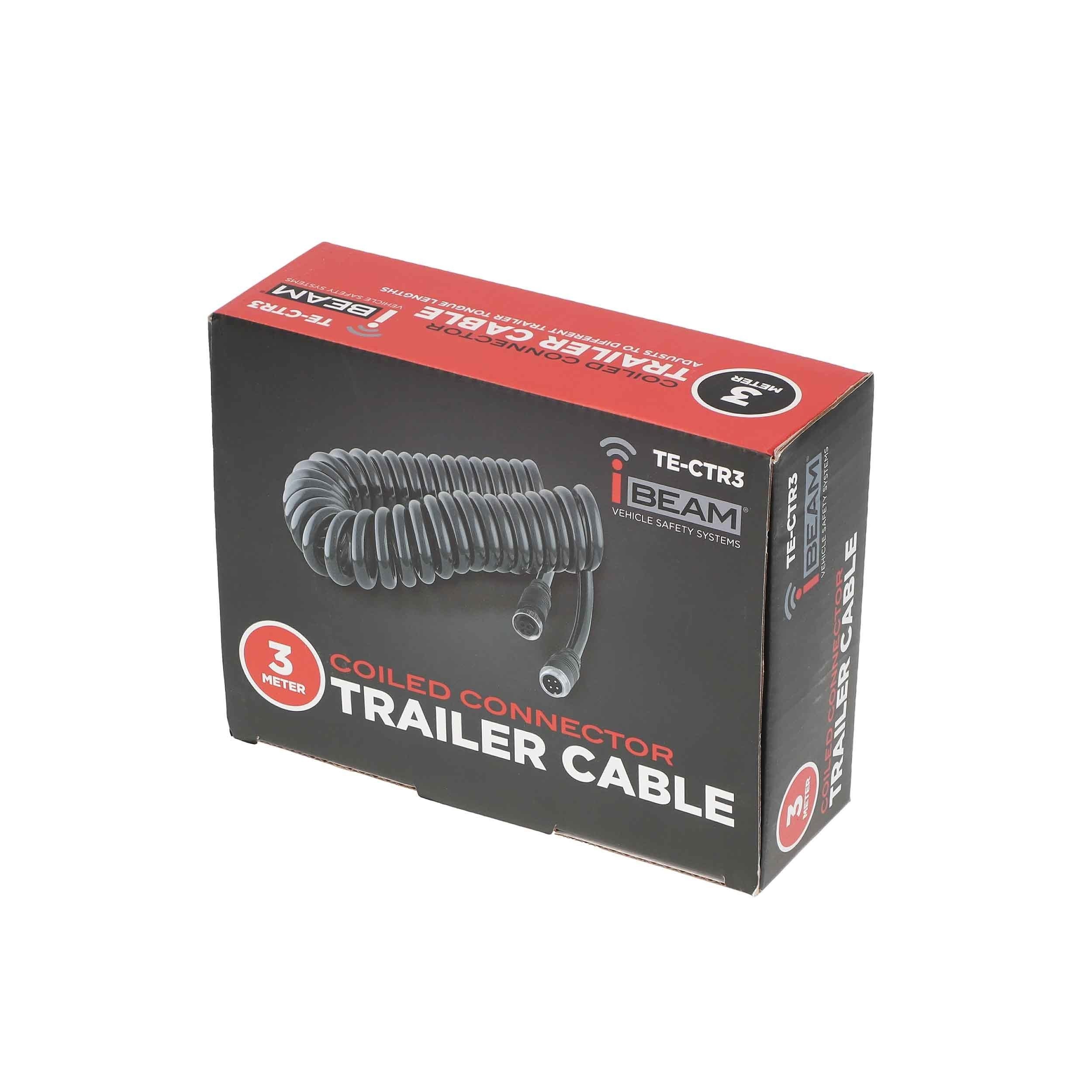 iBeam TE-CTR3 - Commercial Trailer Connector Cable