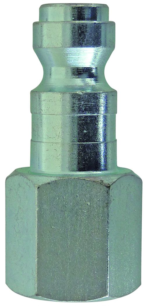 Topring 24-142 - Truflate Plug 1/4" Truflate (Manual) Zinc Plated Steel, sold per unit (bulk)