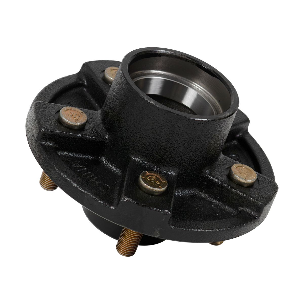 Tow Rite TR4108 - Complete Hub Kit 3.5K 5-4.5 Studs 1/2"