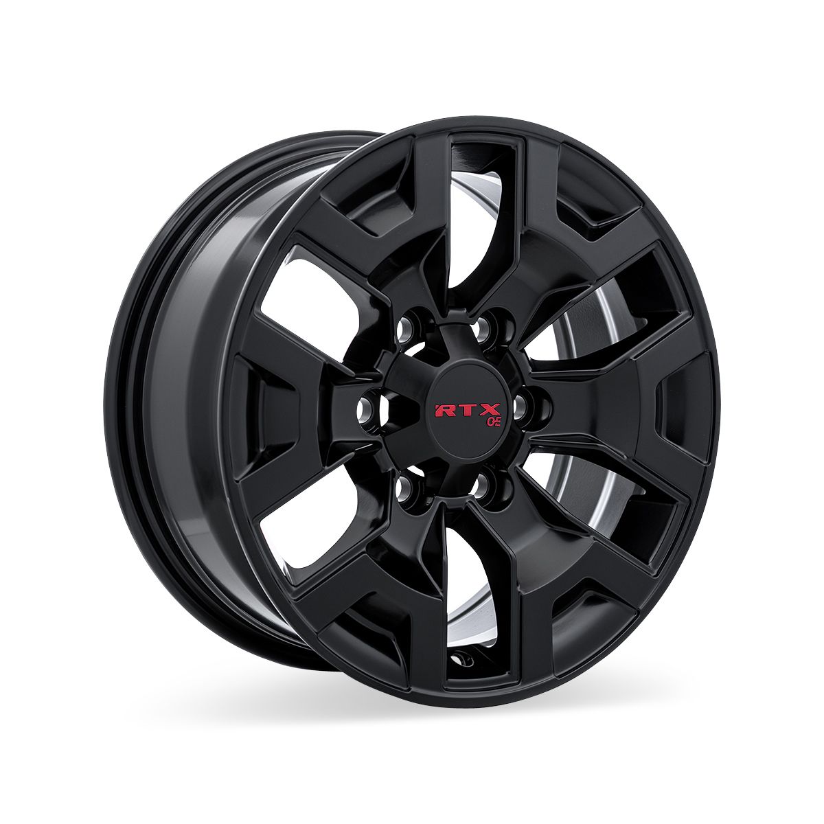 TY-01 • Satin Black • 16x7 6x139.7 ET20 CB106.1