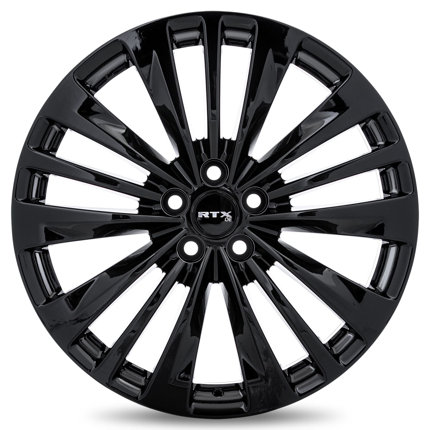 TY-02 • Gloss Black • 20x8 5x114.3 ET35 CB60.1