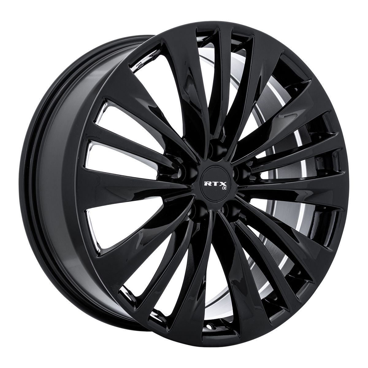 TY-02 • Gloss Black • 20x8 5x114.3 ET35 CB60.1