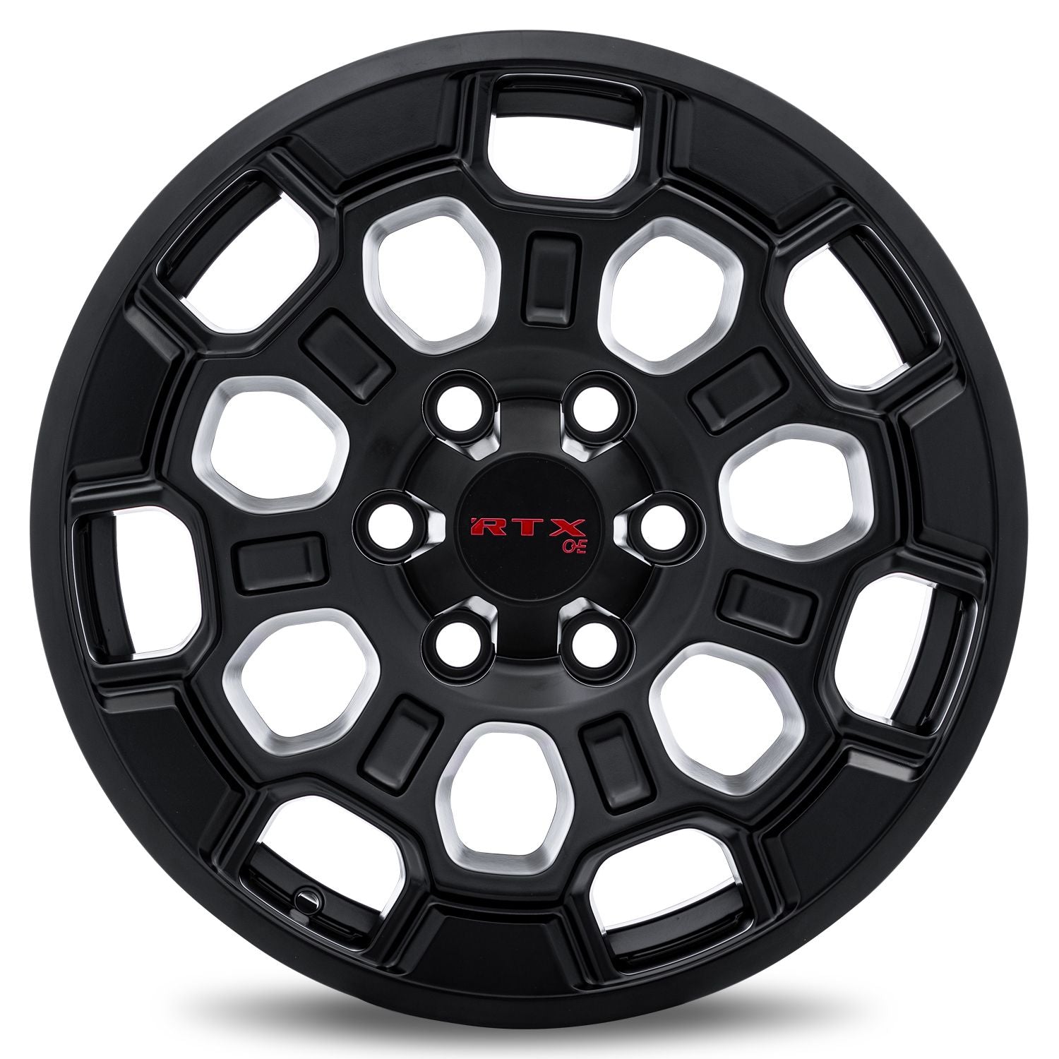 TY-03 • Satin Black • 18x8 6x139.7 ET35 CB95.1