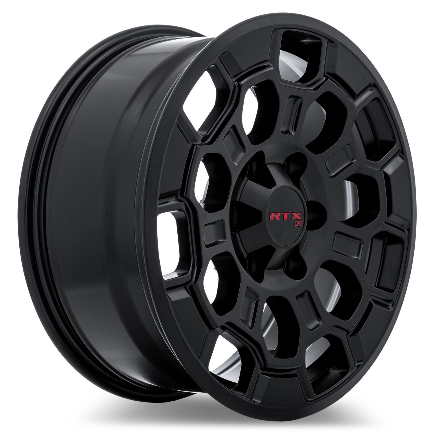 TY-03 • Satin Black • 20x9 6x139.7 ET35 CB95.1