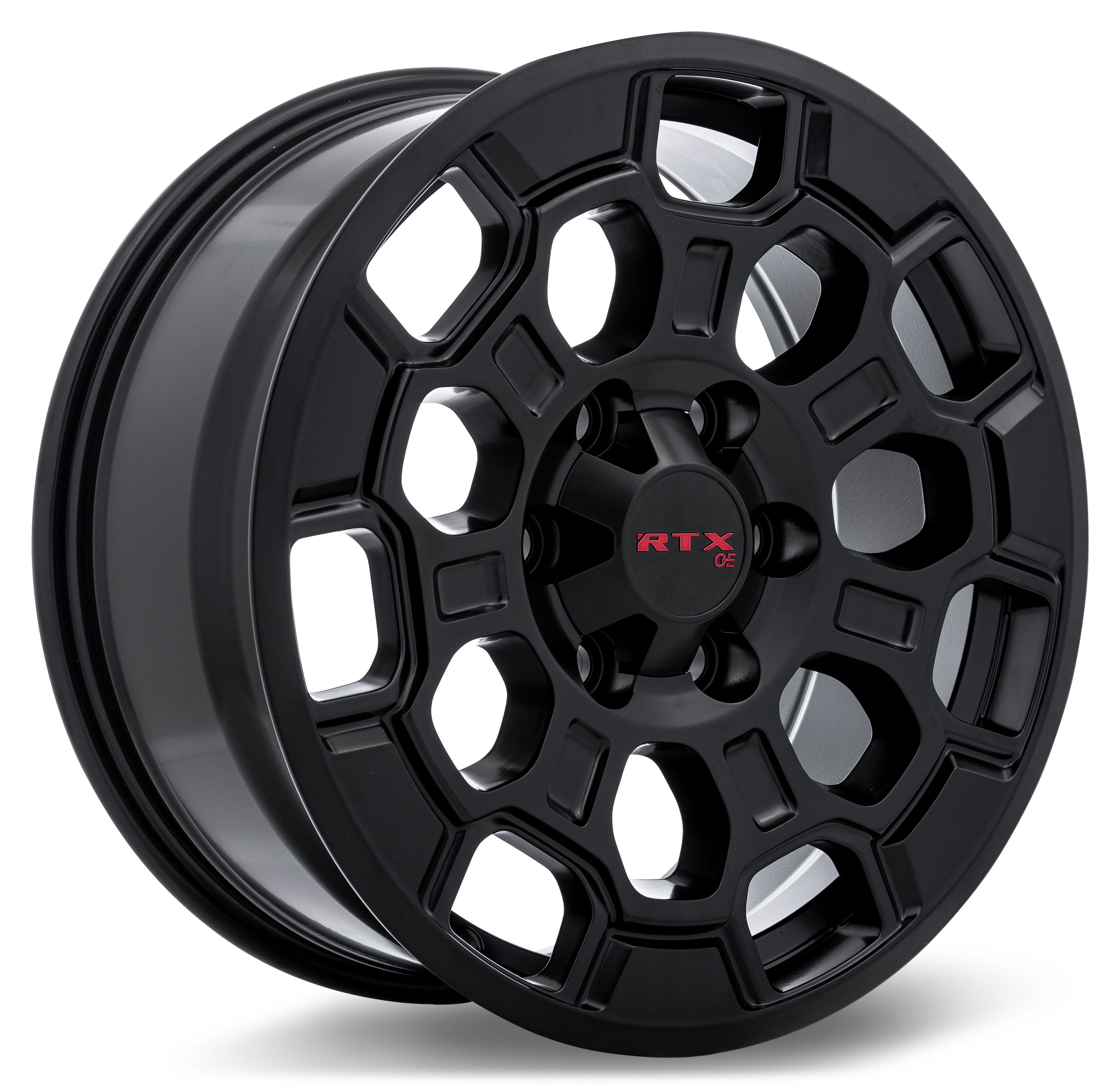 RTX® (OE) • 083388 • TY03 • Satin Black • 17x7.5 6x139.7 ET35 CB95.1