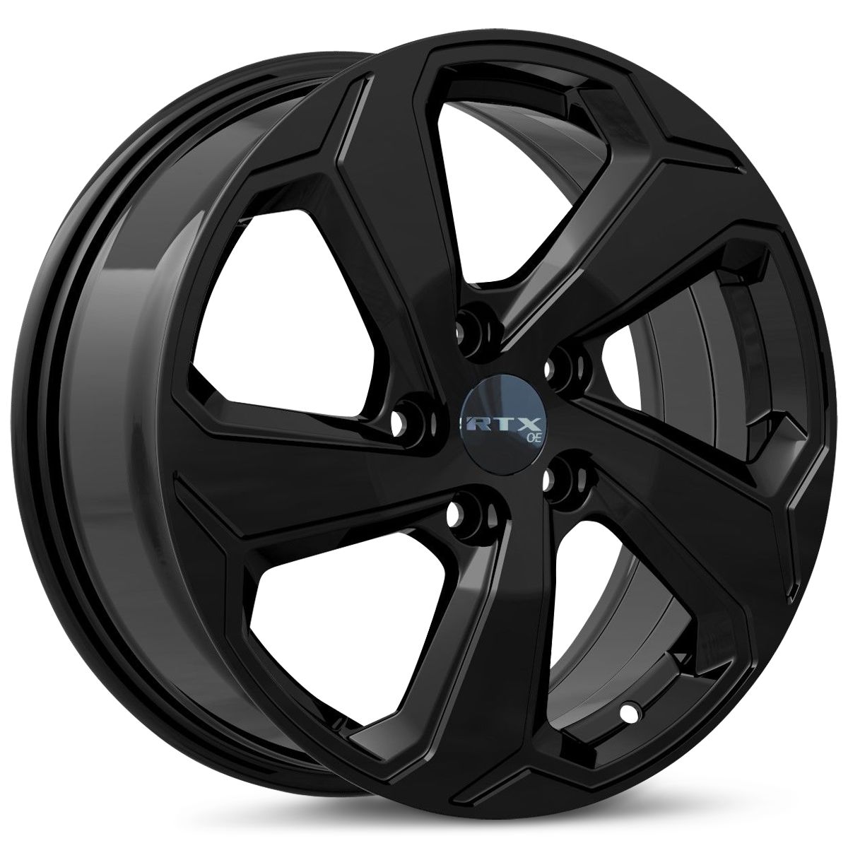 TY-05 • Gloss Black • 19x7.5 5x114.3 ET35 CB60.1