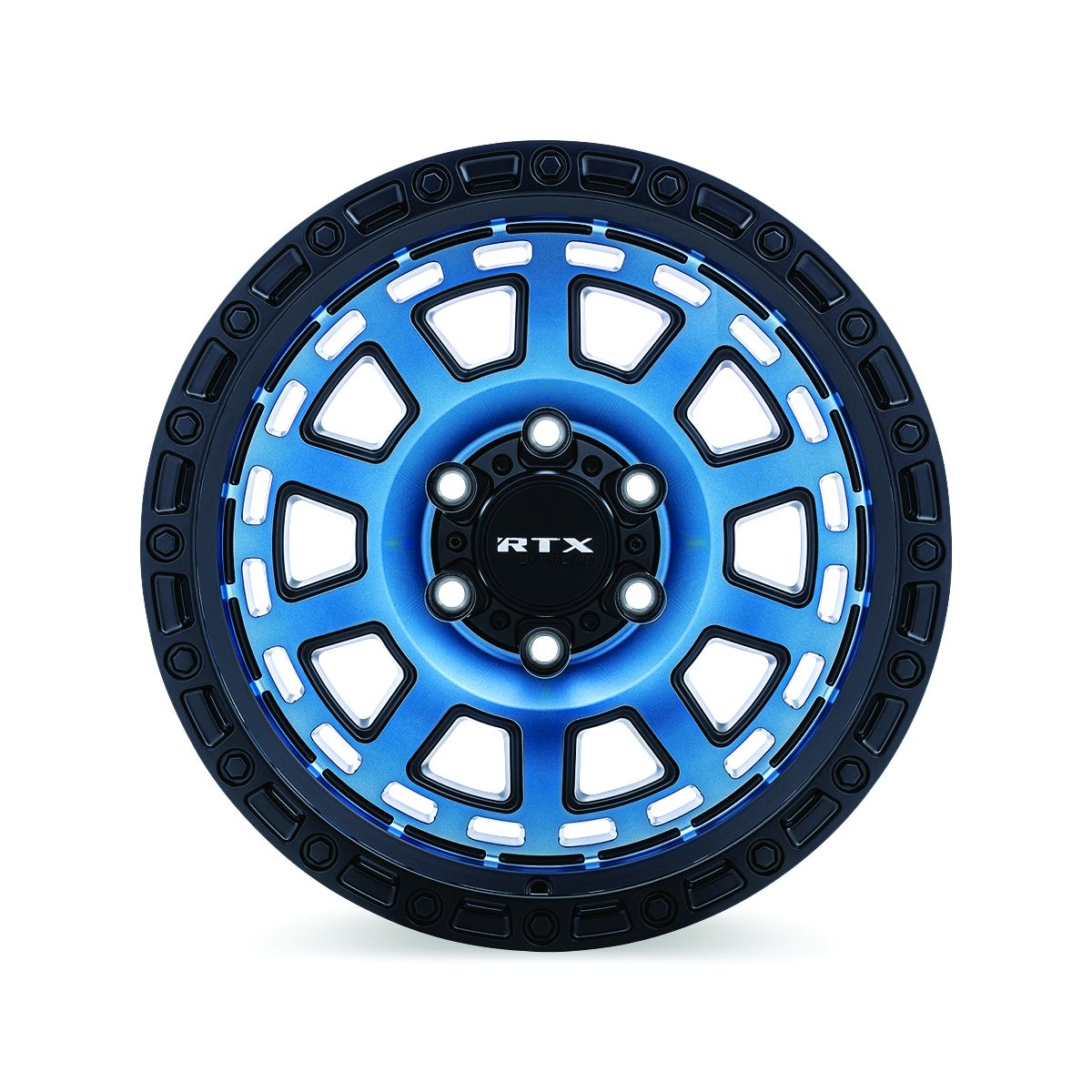 Titan • Midnight Blue with Black Lip • 18x9 5x127 ET-15 CB71.5