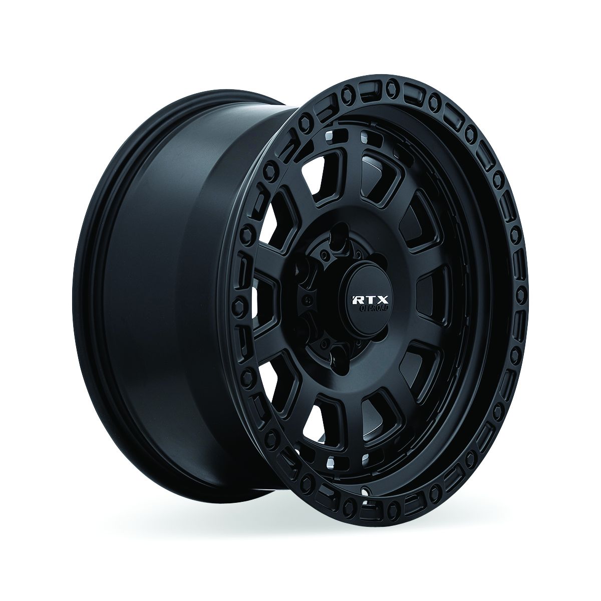 Titan • Satin Black • 20x9 6x139.7 ET0 CB106.1