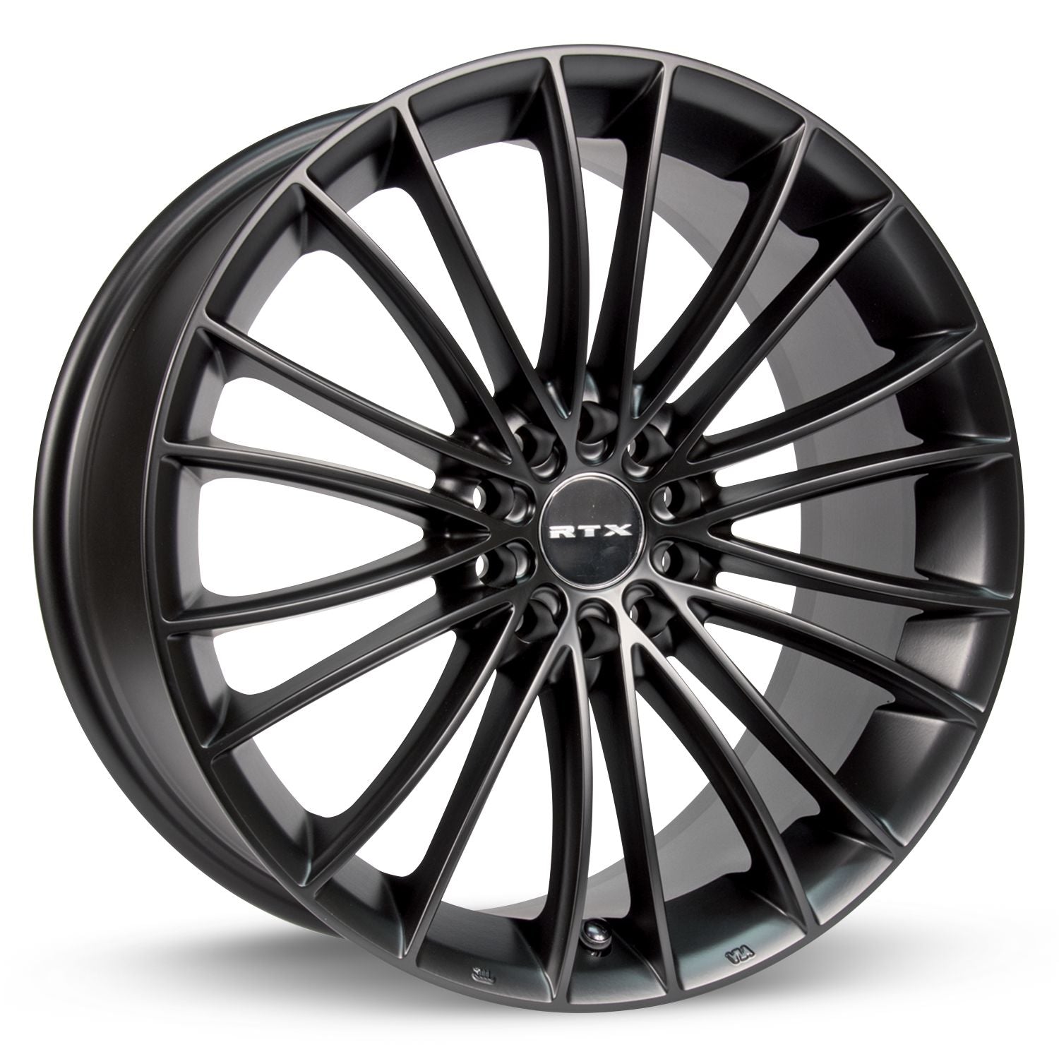 Turbine II • Satin Black • 17x7.5 5x108 ET38 CB63.4