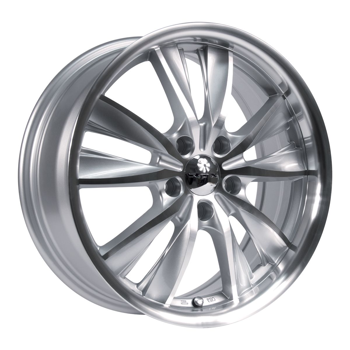 Twist • Silver Machined • 17x7 5x114.3 ET40 CB73.1