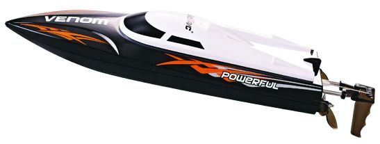 Daan Group UDI001B - Black Electric RC Boat